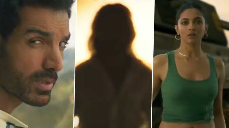 Pathaan Teaser Video: Shah Rukh Khan ने की धमाकेदार वापसी, John Abraham-Deepika Padukon संग शानदार टीजर हुआ रिलीज