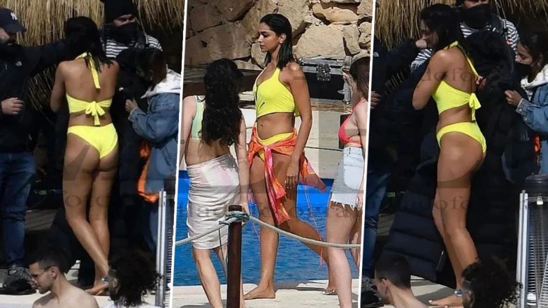 Deepika Padukone की Hot बिकिनी Photos हुई लीक, Pathan के लिए कर रही हैं शूटिंग