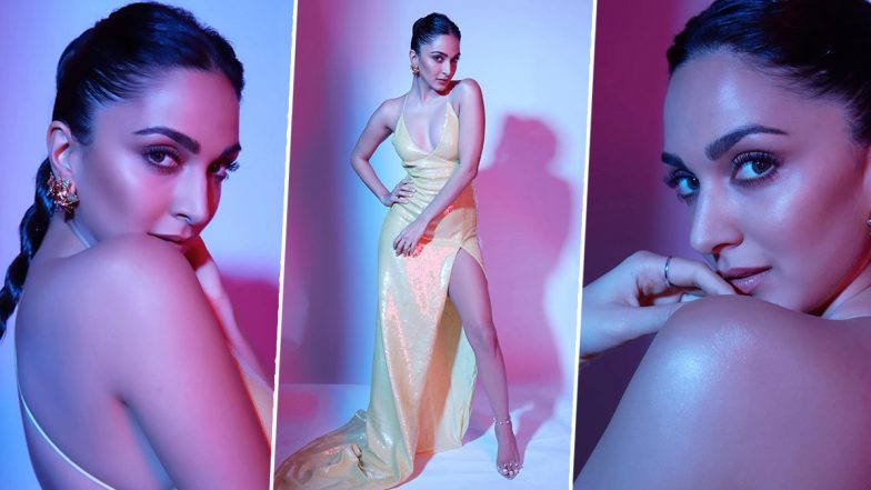 Kabir Singh एक्ट्रेस Kiara Advani ने कराया हॉट फोटोशूट, सेक्सी ड्रेस में फोटोज हुई वायरल