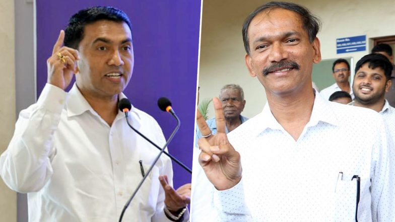Goa Assembly Election Results 2022: चुनाव आयोग- पणजी, एल्डोना और 2 अन्य विधानसभा क्षेत्रों में बीजेपी आगे, कांग्रेस 2 सीटों पर आगे चल रही हैं