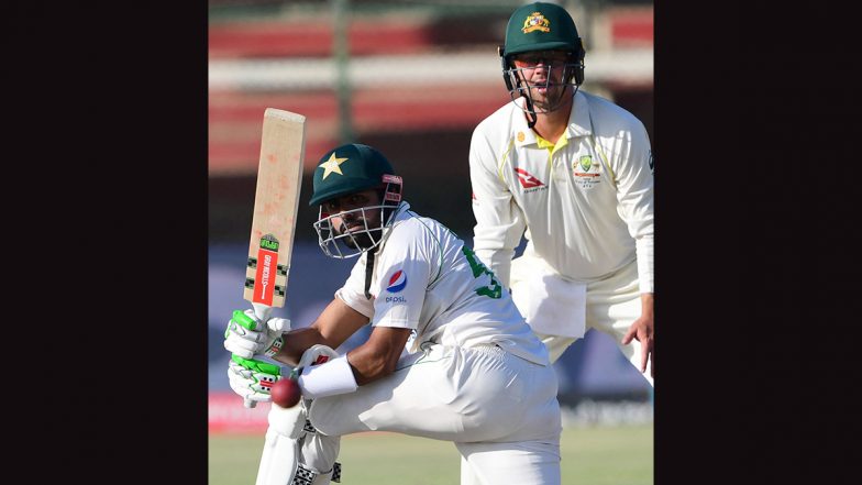 Pak vs Aus, 2nd Test Day 4: बाबर आजम ने दो साल बाद जड़ा शतक, चौथे दिन का खेल खत्म होने तक पाकिस्तान का स्कोर 192/2