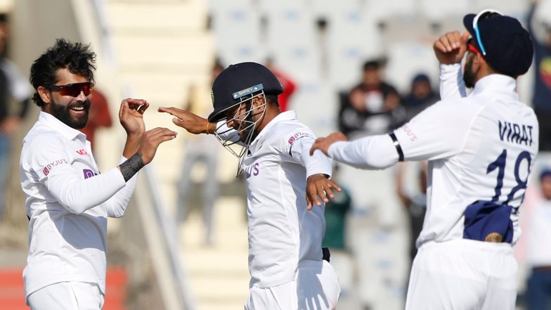 IND vs SL 1st Test Day 3: पांच विकेट चटकाते ही रवींद्र जडेजा ने बनाया ये अनोखा रिकॉर्ड, यहां पढ़ें पूरी खबर
