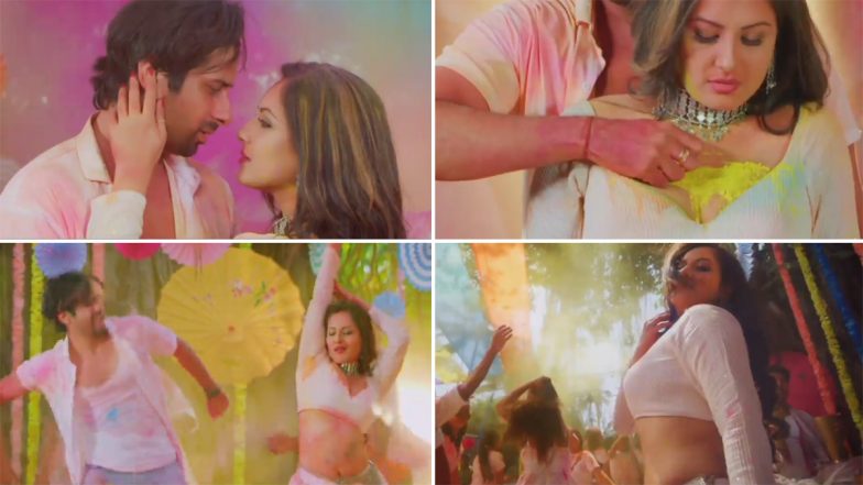 New Holi Song 2022: Puja Banerjee के सॉन्ग 'होलिया में उड़े रे गुलाल' देखकर झूम उठे फैंस, देखें Video