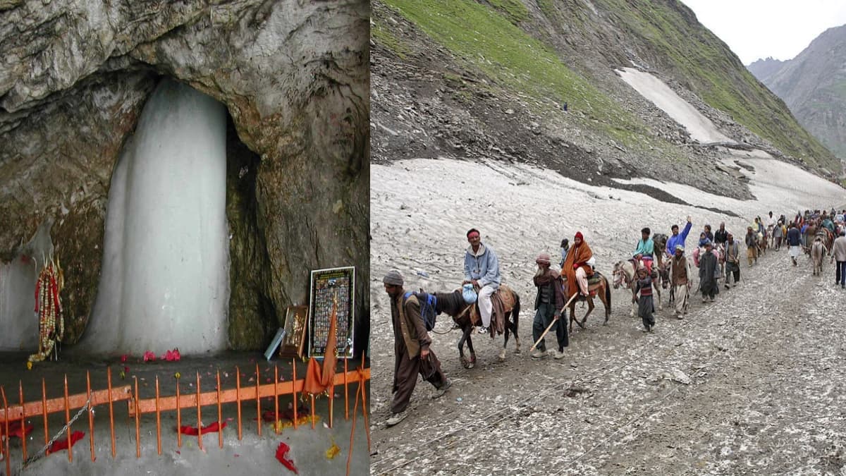 Amarnaath Yatra: अमरनाथ यात्रा के लिए जम्मू से 6,000 से अधिक यात्रियों का जत्था रवाना