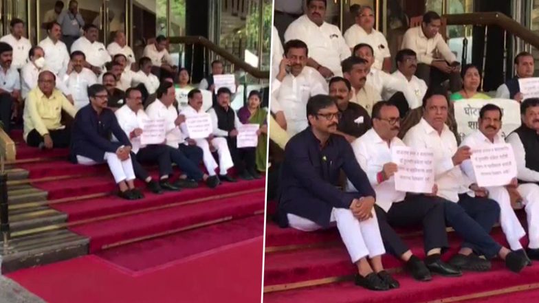 Maharashtra: कैबिनेट मंत्री नवाब मलिक के इस्तीफे की मांग पर अड़ी बीजेपी, ईडी ने दाऊद से जुड़े मनी लॉन्ड्रिंग केस में बनाया है आरोपी