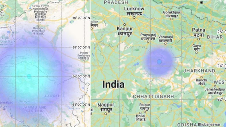 Earthquake: देश के कई हिस्सों में आज कांपी धरती, रिक्‍टर स्केल पर इतनी रही तीव्रता, जानमाल का नुकसान नहीं