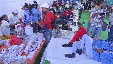 Patna: बिहार दिवस समारोह में खाना खाने से बिगड़ी 156 से अधिक छात्रों की हालत, अस्पताल में इलाज जारी