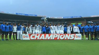 IND vs SL 2nd Test Day 3: टीम इंडिया ने 238 रन से मैच जीतकर 2-0 से सीरीज पर किया कब्जा