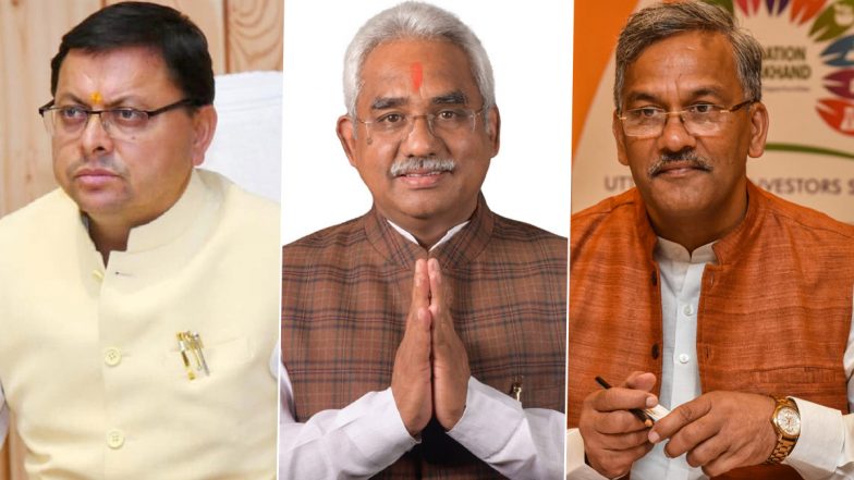 उत्तराखंड में नई सरकार बनाने की कवायद हुई तेज, सीएम धामी-प्रदेश अध्यक्ष मदन कौशिक के साथ पूर्व CM त्रिवेंद्र सिंह रावत को भी दिल्ली बुलाया गया