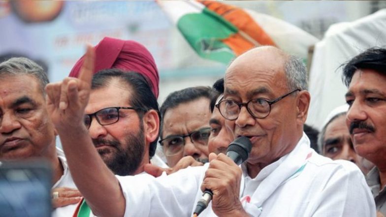 Congress President Election: दिग्विजय सिंह लड़ेंगे कांग्रेस अध्यक्ष पद का चुनाव, कहा- मैं भी फॉर्म भर रहा हूं