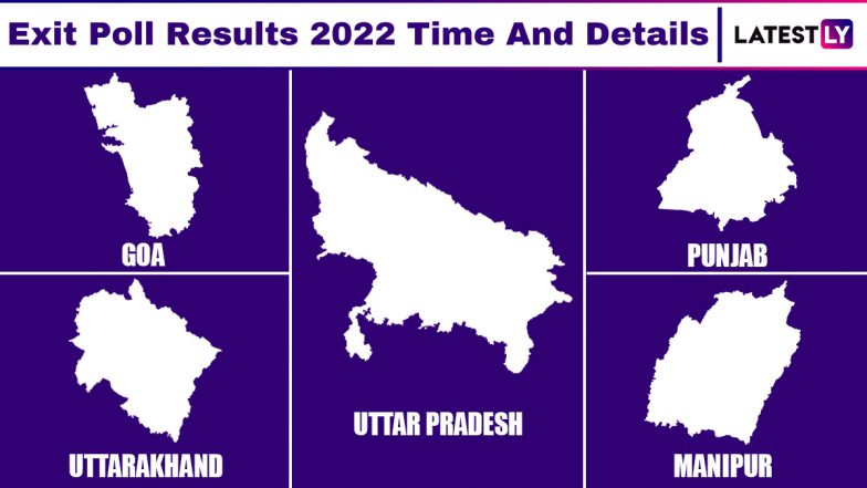 Exit Poll Results 2022: 5 राज्यों में किसकी बनेगी सरकार? आज शाम एग्जिट पोल से समझे जनता का मूड, जानें कितने बजे और कहां होगा प्रसारण