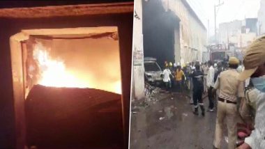 Telangana Fire Accident: हैदराबाद में बिहार के 11 मजदूरों की झुलसकर मौत