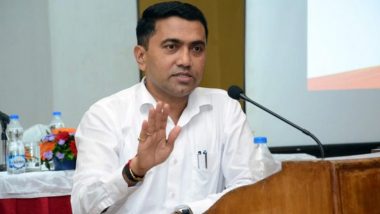 राष्ट्रपति चुनाव में विपक्षी दलों के तीन विधायकों ने क्रॉस वोटिंग की: गोवा के मुख्यमंत्री सावंत