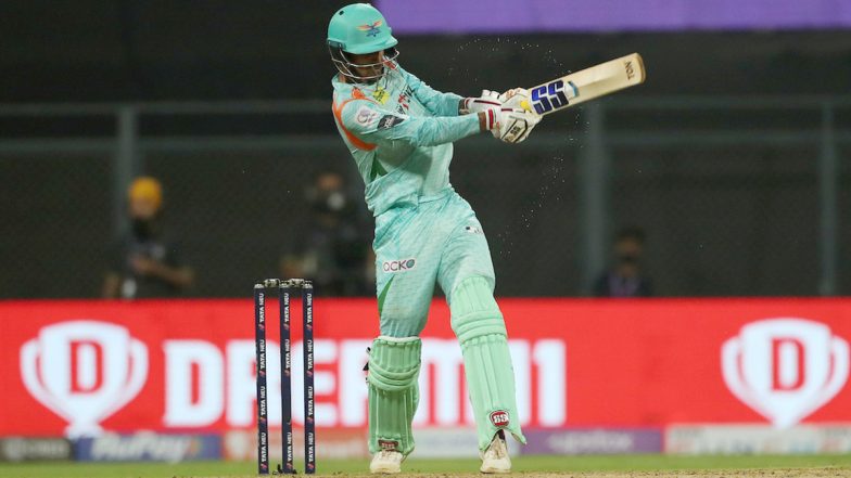 IPL 2022, LSG vs GT: आयुष बडोनी-दीपक हुड्डा ने खेली अर्धशतकीय पारी, लखनऊ ने गुजरात को दिया 159 रनों का लक्ष्य