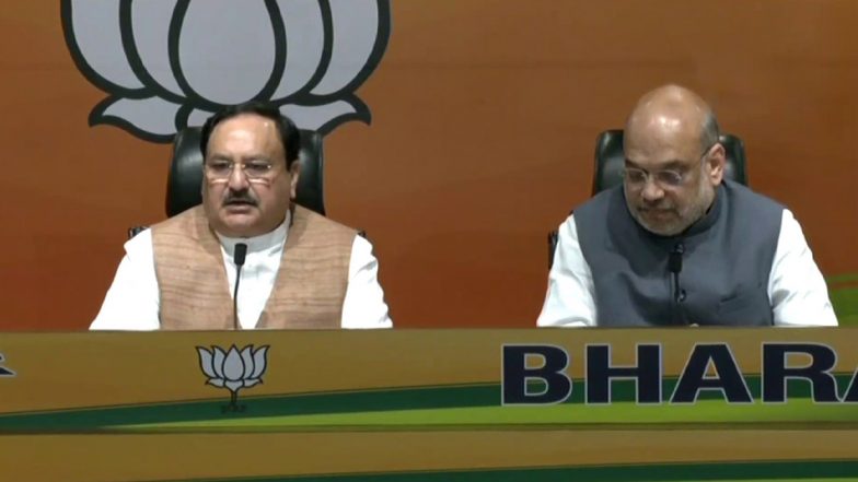 Assembly Election 2022: जेपी नड्डा का दावा, UP समेत चार राज्यों में जहां हम सरकार में थे, वहां की जनता ने हमें फिर से चुनने का निर्णय लिया है