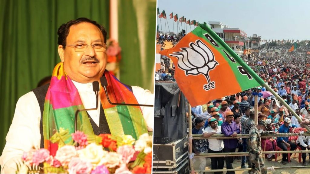 अरुण सिंह ने बताया- जेपी नड्डा और राजनाथ सिंह एनडीए और यूपीए के सभी घटक दलों के साथ-साथ अन्य राजनीतिक दलों के साथ राष्ट्रपति चुनाव को लेकर विचार-विमर्श करेंगे