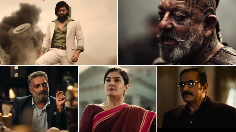 KGF Chapter 2, Trailer Launch: केजीएफ 2 का ट्रेलर हुआ लॉन्च, धमाकेदार एक्शन में नजर आये यश और संजय दत्त- (Watch Video)