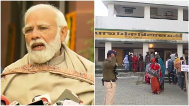 UP Election 2022: यूपी में आखिरी चरण के लिए वोटिंग जारी, पीएम मोदी ने जनता से की अपील, कहा- पूरे जोश-खरोश से मतदान में भाग लें