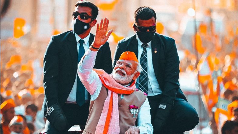 UP Elections: वाराणसी में रमन निवास पहुंचे PM नरेंद्र मोदी, प्रबुद्ध सम्मेलन में हिस्सा लेने के बाद रैली को करेंगे संबोधित