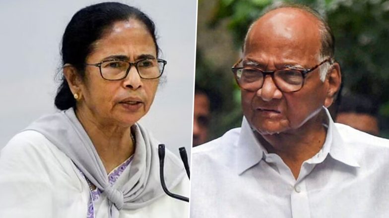 मुख्यमंत्री ममता बनर्जी ने शरद पवार के आवास पर 'हमले' की निंदा की