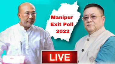 Manipur Exit Poll 2022 Live: मणिपुर में सरकार बचा पाएगी BJP या सत्ता पर होगा कांग्रेस का कब्जा, देखिए क्या कहता है एग्जिट पोल 