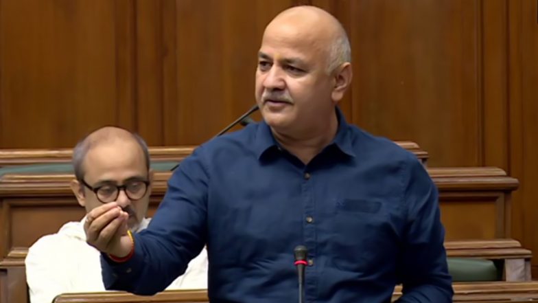 Delhi: डिप्टी सीएम मनीष सिसोदिया का तंज, कहा- कश्मीरी पंडित चाहते हैं उनका दर्द देश समझे, लेकिन वह यह नहीं चाहते कि उनके दर्द को 200 करोड में बेचा जाए