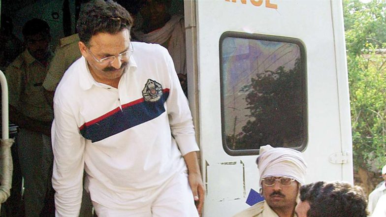 दिल्ली और यूपी में मुख्तार अंसारी से जुड़े ठिकानों पर ईडी का छापा