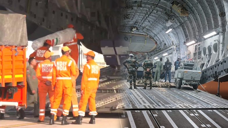 Operation Ganga: यूक्रेन में फंसे भारतीयों को निकालने के लिए आज उड़ान भरेंगे वायु सेना के 3 विमान, छात्रों के लिए ले जा रहें टेंट-कंबल