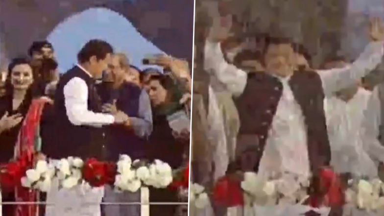 Pakistan Political Crisis: पीएम इमरान खान की इस्लामाबाद में रैली शुरू, कर सकते हैं बड़ी घोषणा- Watch Live