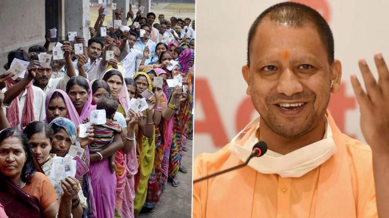 UP Election 2022: यूपी में अंतिम चरण के लिए वोटिंग जारी, सीएम योगी ने मतदाताओं से की अपील, आपका एक वोट राज्य को माफियावादियों और दंगावादियों से बचाएगा