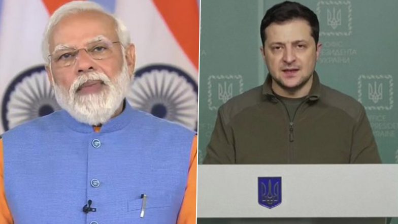 Russia-Ukraine War: पीएम मोदी आज यूक्रेन के राष्ट्रपति वोलोदिमिर जेलेंस्की से फोन पर बात करेंगे- सूत्र