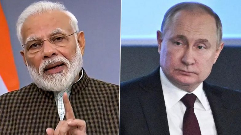 Modi-Putin Talks: यूक्रेन पर हमलों के बीच पीएम मोदी आज रूस के राष्ट्रपति पुतिन से बात कर सकते हैं, क्या रूकेगा युद्ध?