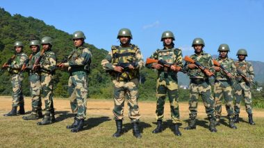 Jammu and Kashmir: बीएसएफ ने जम्मू में अंतरराष्ट्रीय सीमा पर संदिग्ध ड्रोन पर की गोलीबारी