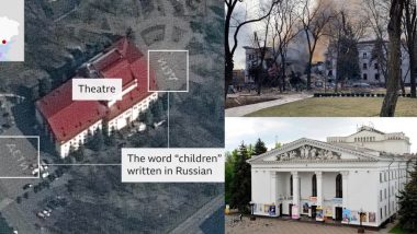 Russia Ukraine War: रूस ने यूक्रेनी थिएटर को धमाके से उड़ाया, अदंर मौजूद थे 1000 से अधिक शरणार्थी