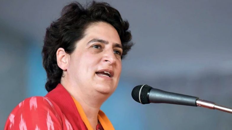 प्रियंका गांधी ने गैस के साथ ही पेट्रोल-डीजल के दाम बढ़ने पर मोदी सरकार को घेरा, कहा- चुनाव के बाद राहत की बजाय महंगाई का बोझ डाल दिया