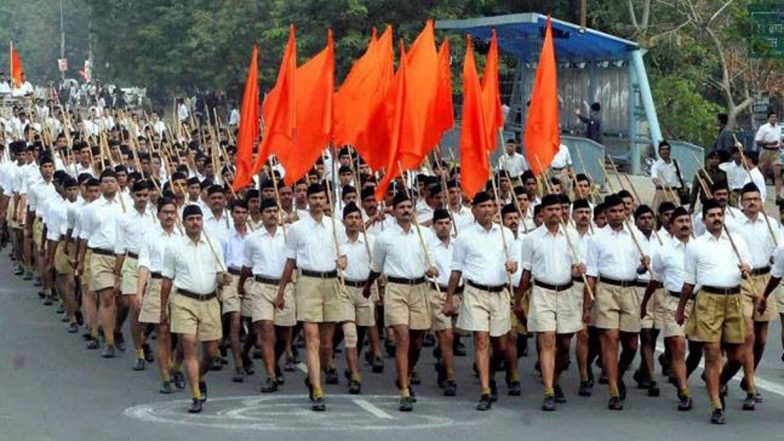 केरल में आरएसएस के कार्यालय पर बम फेंके गए