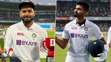 IND vs SL Test Series: बेंगलुरू टेस्ट में ऋषभ पंत और श्रेयस अय्यर ने रचा इतिहास, टीम इंडिया के दिग्गजों ने बनाए कई बड़े रिकॉर्ड