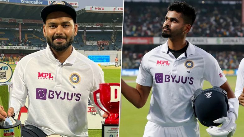 IND vs SL Test Series: बेंगलुरू टेस्ट में ऋषभ पंत और श्रेयस अय्यर ने रचा इतिहास, टीम इंडिया के दिग्गजों ने बनाए कई बड़े रिकॉर्ड