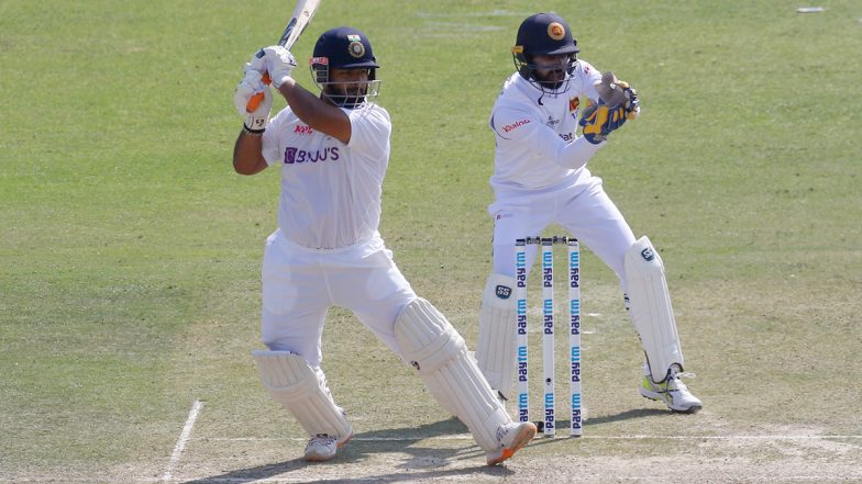 IND vs SL 1st Test Day 1: शतक से चूके ऋषभ पंत, टीम इंडिया को लगा 6वां झटका
