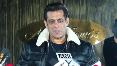 Salman Khan के खिलाफ अंधेरी कोर्ट ने जारी किया समन, 2019 में पत्रकार से की थी बदतमीजी