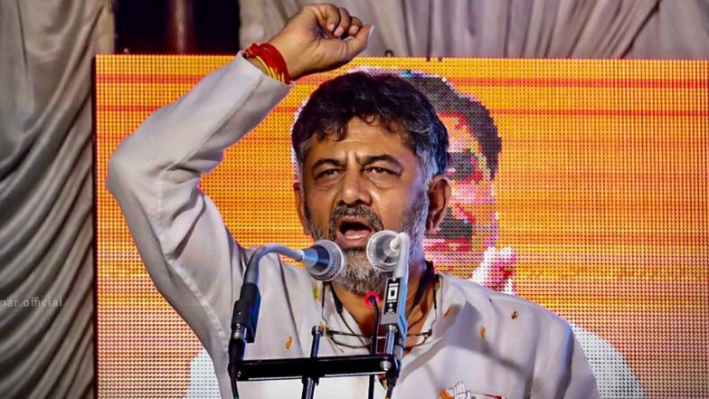 कांग्रेस नेता डीके शिवकुमार का दावा, एग्जिट पोल पर भरोसा नहीं, UP छोड़ सभी राज्यों में पार्टी की होगी जीत