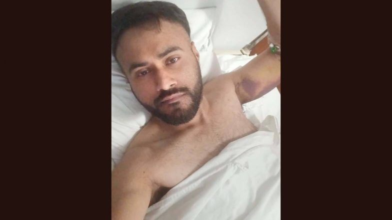 यूक्रेन में गोली लगने से घायल छात्र हरजोत को दिल्ली की अस्पताल से छुट्टी मिली, ठीक होने में लगेगा साल भर का समय