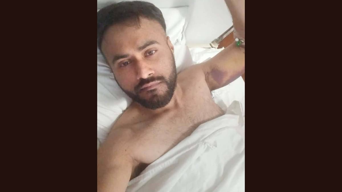 यूक्रेन में गोली लगने से घायल छात्र हरजोत को दिल्ली की अस्पताल से छुट्टी मिली, ठीक होने में लगेगा साल भर का समय
