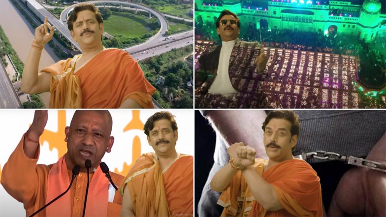 UP Elections 2022: Ravi Kishan का सॉन्ग 'UP Mein Sab Baa' दोबारा हुआ वायरल, लोग जमकर एन्जॉय कर रहे Video