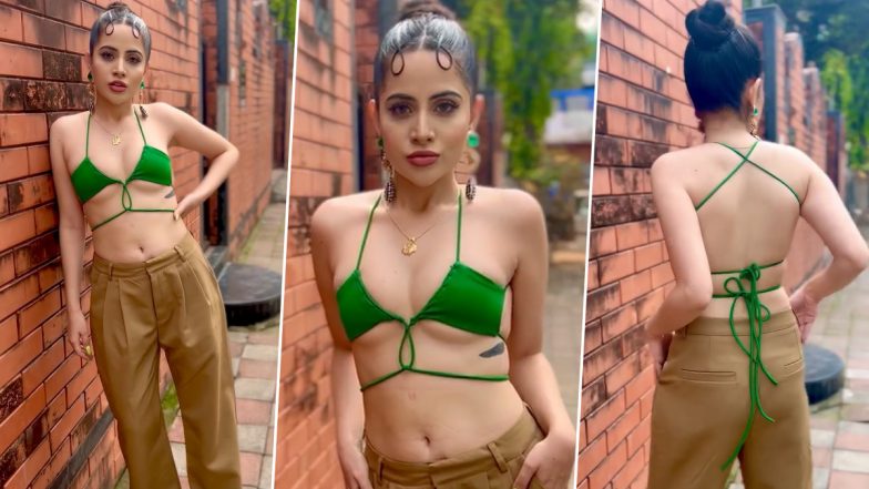 Urfi Javed Bold Video: उर्फी जावेद ने सुपर हॉट ड्रेस में दिखाया बोल्ड स्टाइल, वीडियो देखकर फैंस बोले- पब्लिसिटी स्टंट 