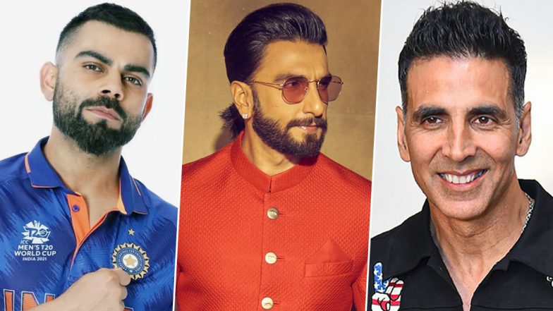 विराट कोहली फिर चुने गए देश के अग्रणी सेलिब्रिटी ब्रांड, रणवीर सिंह ने अक्षय कुमार को पछाड़ा