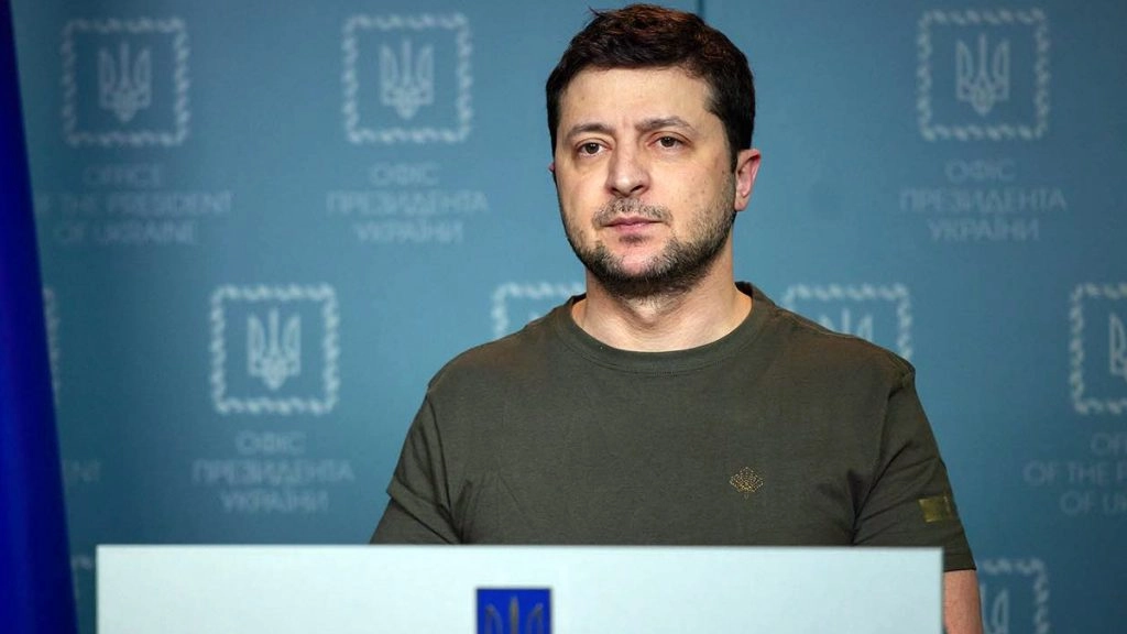 जेलेंस्की ने क्रीमिया पर फिर से कब्जा के लिए जुटाया समर्थन, बोले : 'हम निश्चित वापस आएंगे'