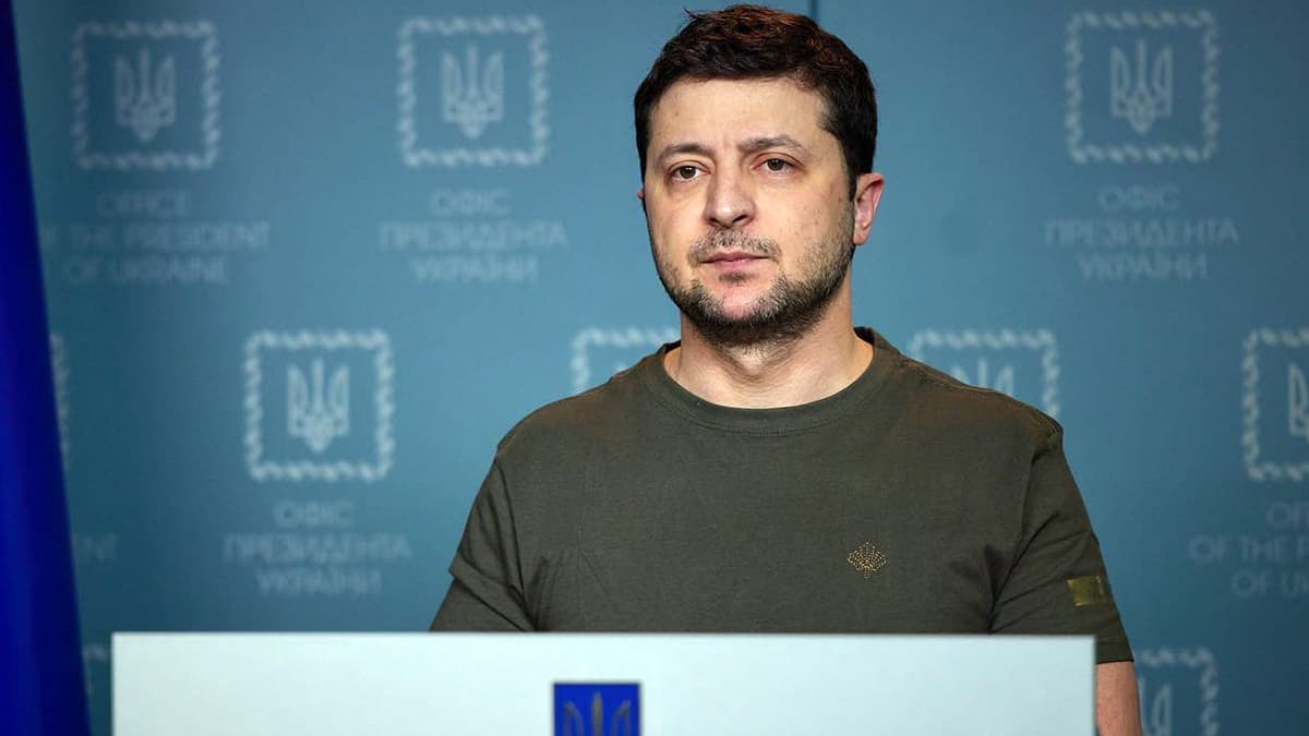 Russia Ukraine War: यूक्रेन जनमत संग्रह को तटस्थ दर्जा दे सकता है- राष्ट्रपति वलोदिमिर जेलेंस्की