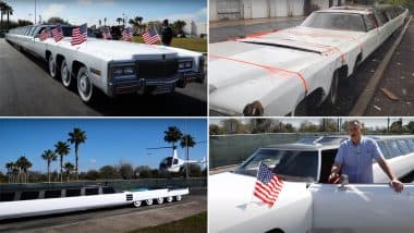 World’s Longest Car: आखिरकार बहाल हुई दुनिया की सबसे लंबी कार, गिनीज बुक ऑफ वर्ल्ड रिकॉर्ड में दर्ज है 'अमेरिकन ड्रीम' का नाम