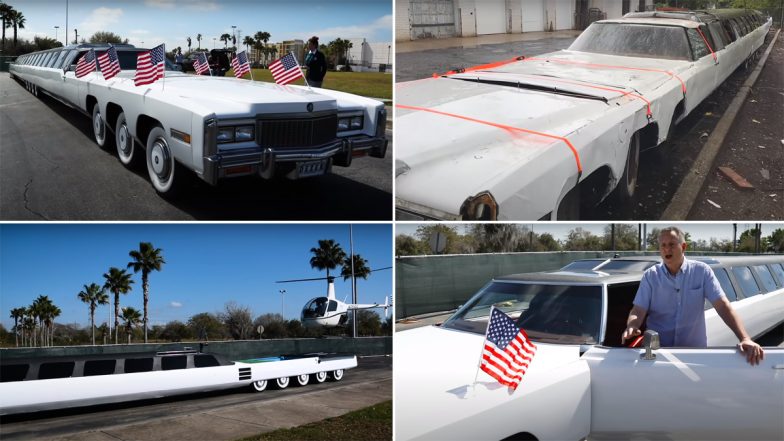 World’s Longest Car: आखिरकार बहाल हुई दुनिया की सबसे लंबी कार, गिनीज बुक ऑफ वर्ल्ड रिकॉर्ड में दर्ज है 'अमेरिकन ड्रीम' का नाम